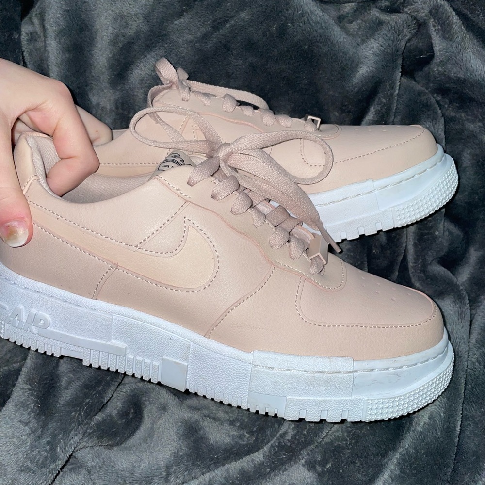 Pixel Air Force 1’s